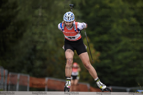 05.09.2020, xkvx, Biathlon Deutsche Meisterschaften Altenberg, Sprint Damen, v.l. Lucie Charvatova (Czech Republic)  / 