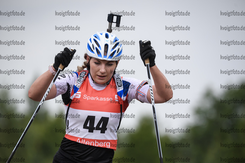 05.09.2020, xkvx, Biathlon Deutsche Meisterschaften Altenberg, Sprint Damen, v.l. Lucie Charvatova (Czech Republic)  / 