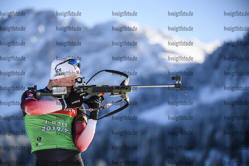 13.10.2020, xkvx, Biathlon Training - Passo di Lavaze, v.l. Johannes Dale (Norway)  
