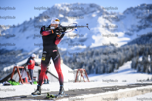 13.10.2020, xkvx, Biathlon Training - Passo di Lavaze, v.l. Vetle Sjastad Christiansen (Norway)  
