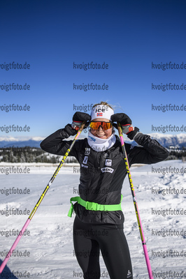 13.10.2020, xkvx, Biathlon Training - Passo di Lavaze, v.l. Ingrid Landmark Tandrevold (Norway)  