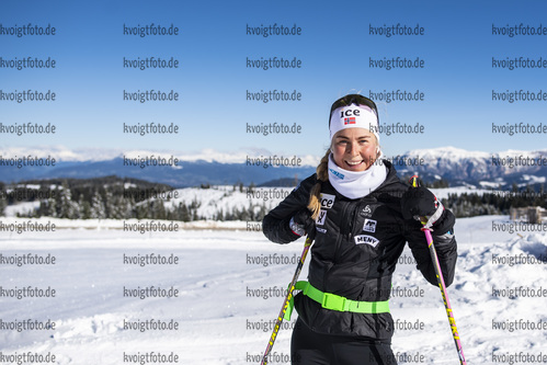 13.10.2020, xkvx, Biathlon Training - Passo di Lavaze, v.l. Ingrid Landmark Tandrevold (Norway)  