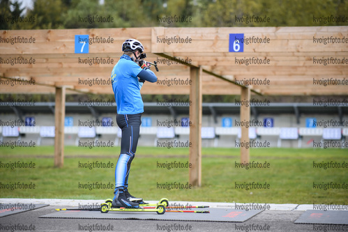 21.10.2020, xkvx, Biathlon Training Oberhof, v.l. Simon Kaiser (Germany)