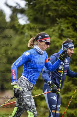 21.10.2020, xkvx, Biathlon Training Oberhof, v.l. Lisa Vittozzi (Italy)