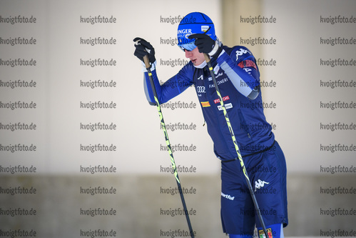 21.10.2020, xkvx, Biathlon Training Oberhof - Skihalle, v.l. Lukas Hofer (Italy)