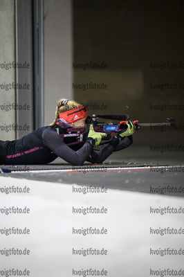 24.10.2020, xkvx, Biathlon Training Oberhof - Skihalle, v.l. Nathalie Horstmann (Germany)