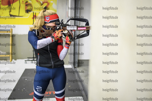 26.10.2020, xkvx, Wintersport - Biathlon Training Oberhof - Skihalle, v.l. Charlotte Gallbronner (Germany)