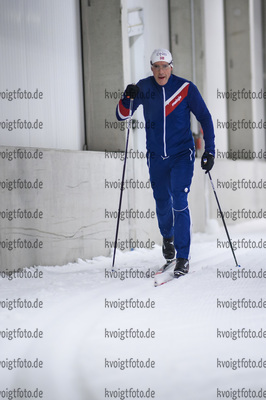 27.10.2020, xkvx, Wintersport - Biathlon Training Oberhof - Skihalle, v.l. Andreas Luck