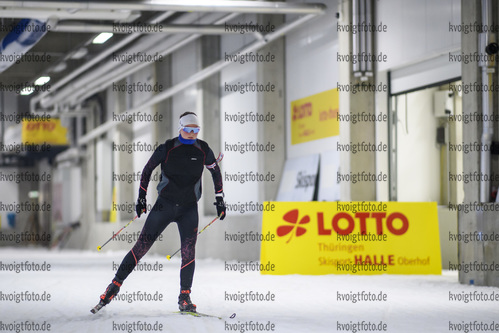 27.10.2020, xkvx, Wintersport - Biathlon Training Oberhof - Skihalle, v.l. Natalie Keller (Germany)