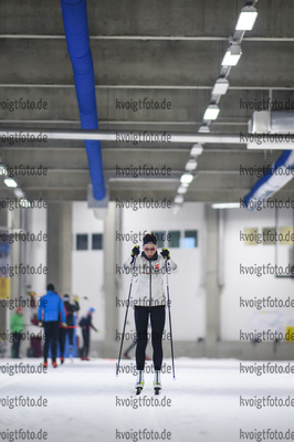27.10.2020, xkvx, Wintersport - Biathlon Training Oberhof - Skihalle, v.l. Lisa Lohmann (Germany)