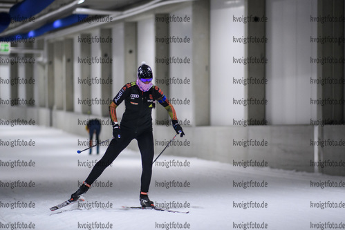 27.10.2020, xkvx, Wintersport - Biathlon Training Oberhof - Skihalle, v.l. Helene-Theresa Hendel (Germany)