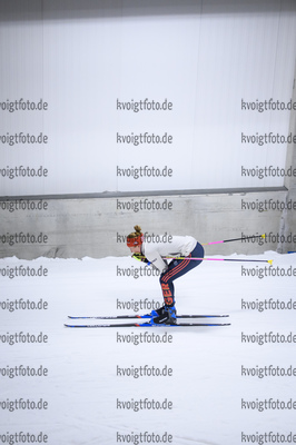 27.10.2020, xkvx, Wintersport - Biathlon Training Oberhof - Skihalle, v.l. Nordische Kombination