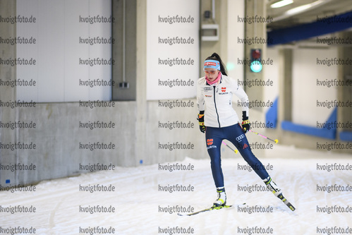 05.11.2020, xkvx, Wintersport - Biathlon Training Oberhof - Skihalle, v.l. Juliane Fruewirth (Germany)