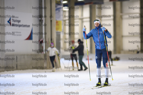 05.11.2020, xkvx, Wintersport - Biathlon Training Oberhof - Skihalle, v.l. Jakob Walther (Germany)