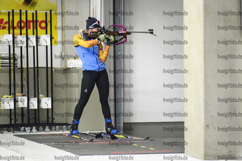 05.11.2020, xkvx, Wintersport - Biathlon Training Oberhof - Skihalle, v.l. Hanna-Michelle Hermann (Germany)