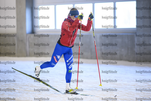 05.11.2020, xkvx, Wintersport - Biathlon Training Oberhof - Skihalle, v.l. Charlotte Koch (Germany)