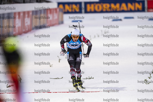 28.11.2020, xkvx, Biathlon IBU Weltcup Kontiolahti, Einzel Herren, v.l. Patrick Jakob (Austria) in aktion / in action competes