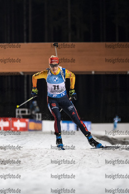 28.11.2020, xkvx, Biathlon IBU Weltcup Kontiolahti, Einzel Damen, v.l. Maren Hammerschmidt (Germany)  / 