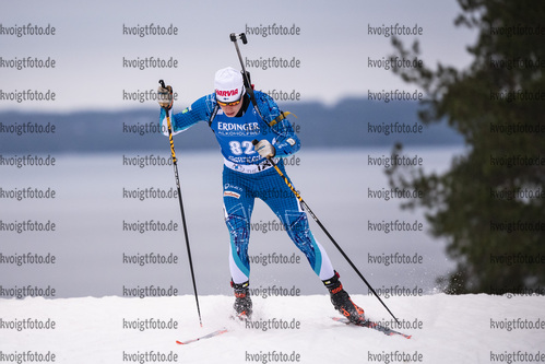29.11.2020, xkvx, Biathlon IBU Weltcup Kontiolahti, Sprint Herren, v.l. Tuomas Harjula (Finland) in aktion / in action competes