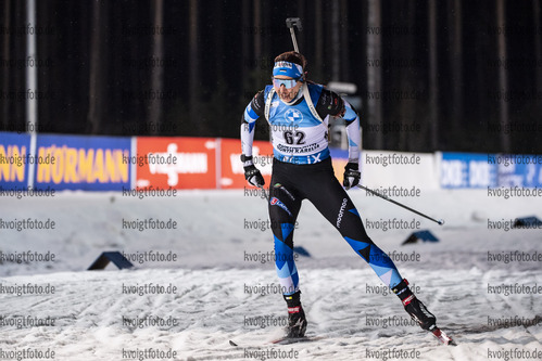 29.11.2020, xkvx, Biathlon IBU Weltcup Kontiolahti, Sprint Damen, v.l. Tuuli Tomingas (Estonia) in aktion / in action competes