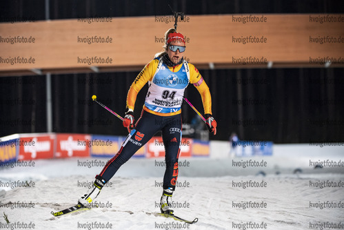 29.11.2020, xkvx, Biathlon IBU Weltcup Kontiolahti, Sprint Damen, v.l. Sophia Schneider (Germany) in aktion / in action competes