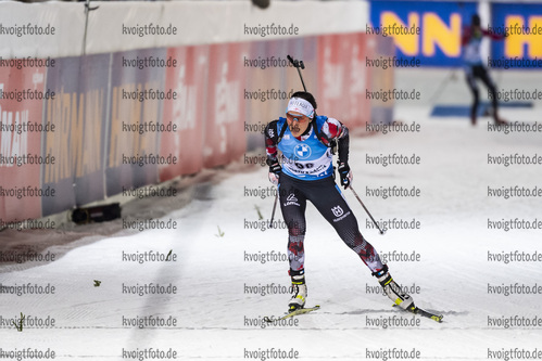29.11.2020, xkvx, Biathlon IBU Weltcup Kontiolahti, Sprint Damen, v.l. Dunja Zdouc (Austria) in aktion / in action competes