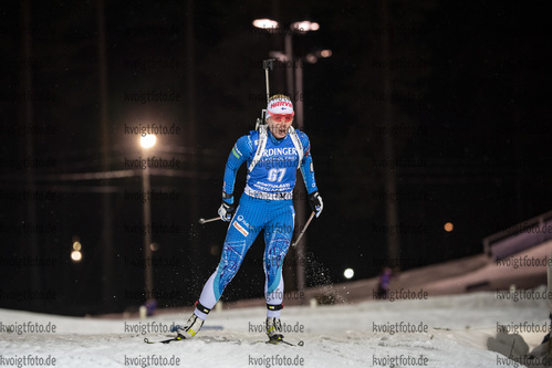03.12.2020, xkvx, Biathlon IBU Weltcup Kontiolahti, Sprint Damen, v.l. Sanna Laari (Finland) in aktion / in action competes