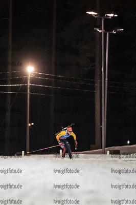 03.12.2020, xkvx, Biathlon IBU Weltcup Kontiolahti, Sprint Damen, v.l. Sophia Schneider (Germany) in aktion / in action competes