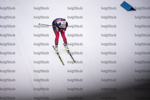16.12.2020, xkvx, Biathlon IBU Weltcup Hochfilzen, Training Damen und Herren, v.l. Karoline Offigstad Knotten (Norway) in aktion / in action competes
