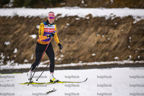 16.12.2020, xkvx, Biathlon IBU Weltcup Hochfilzen, Training Damen und Herren, v.l. Denise Herrmann (Germany) in aktion / in action competes