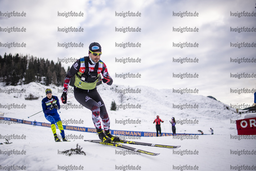 16.12.2020, xkvx, Biathlon IBU Weltcup Hochfilzen, Training Damen und Herren, v.l. Ski Technican / Austria in aktion / in action competes