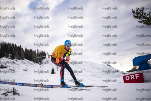 16.12.2020, xkvx, Biathlon IBU Weltcup Hochfilzen, Training Damen und Herren, v.l. Ski Technican / Germany in aktion / in action competes