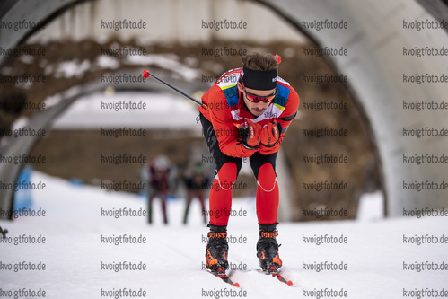 16.12.2020, xkvx, Biathlon IBU Weltcup Hochfilzen, Training Damen und Herren, v.l. Ski Technican / Rossignol / Service in aktion / in action competes