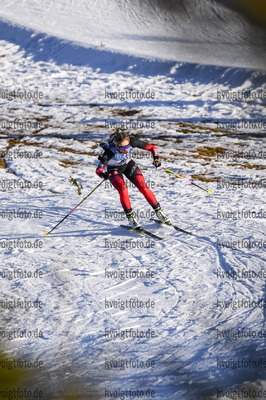 19.12.2020, xkvx, Biathlon IBU Weltcup Hochfilzen, Verfolgung Damen, v.l. Ingrid Landmark Tandrevold (Norway)  / 