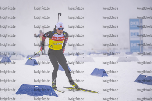 06.01.2022, xkvx, Biathlon IBU Weltcup Oberhof, Training Damen und Herren, v.l. Johannes Dale (Norway) in aktion / in action competes