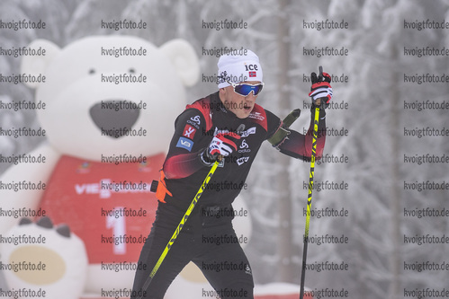 06.01.2022, xkvx, Biathlon IBU Weltcup Oberhof, Training Damen und Herren, v.l. Johannes Dale (Norway) in aktion / in action competes