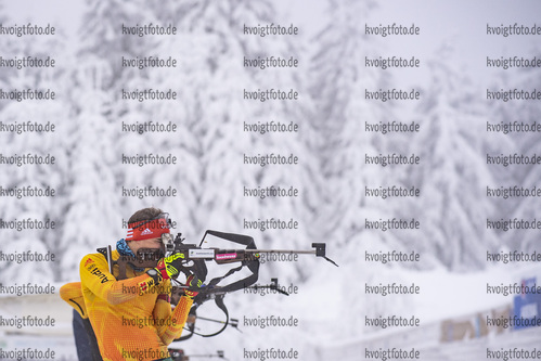 07.01.2020, xkvx, Biathlon Training Oberhof, v.l. Simon Kaiser (Germany)  / 