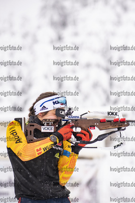 07.01.2020, xkvx, Biathlon Training Oberhof, v.l. Vanessa Voigt (Germany)  / 