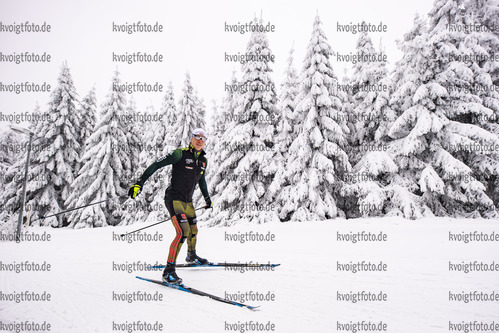 07.01.2020, xkvx, Biathlon Training Oberhof, v.l. Lars Erik Weick (Germany)  / 