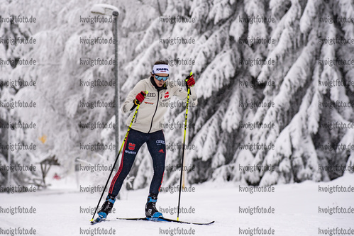 07.01.2020, xkvx, Biathlon Training Oberhof, v.l. Vanessa Voigt (Germany)  / 