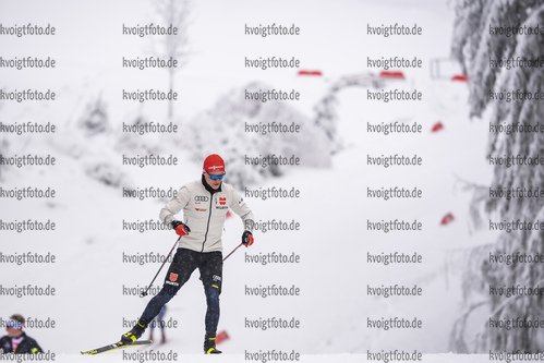 07.01.2020, xkvx, Biathlon IBU Weltcup Oberhof, Training Damen und Herren, v.l. Philipp Horn (Germany) in aktion / in action competes