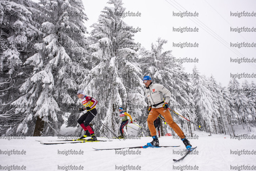 07.01.2020, xkvx, Biathlon IBU Weltcup Oberhof, Training Damen und Herren, v.l. Erik Lesser (Germany) in aktion / in action competes