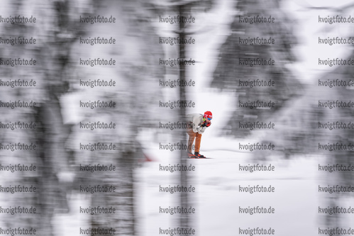 07.01.2020, xkvx, Biathlon IBU Weltcup Oberhof, Training Damen und Herren, v.l. Lucas Fratzscher (Germany) in aktion / in action competes