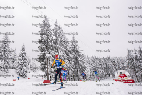 08.01.2020, xkvx, Biathlon IBU Weltcup Oberhof, Sprint Damen, v.l. Maren Hammerschmidt (Germany) in aktion / in action competes