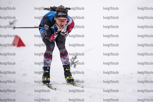 08.01.2020, xkvx, Biathlon IBU Weltcup Oberhof, Sprint Herren, v.l. Patrick Jakob (Austria) in aktion / in action competes