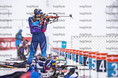 12.01.2020, xkvx, Biathlon IBU Weltcup Oberhof, Training Damen und Herren, v.l. Irene Cadurisch (Switzerland)  / 