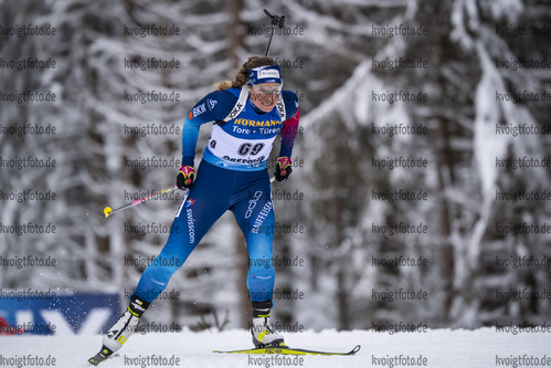 14.01.2020, xkvx, Biathlon IBU Weltcup Oberhof, Sprint Damen, v.l. Irene Cadurisch (Switzerland) in aktion / in action competes