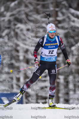 14.01.2020, xkvx, Biathlon IBU Weltcup Oberhof, Sprint Damen, v.l. Katharina Innerhofer (Austria) in aktion / in action competes