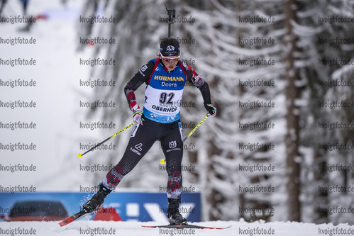 14.01.2020, xkvx, Biathlon IBU Weltcup Oberhof, Sprint Damen, v.l. Christina Rieder (Austria) in aktion / in action competes