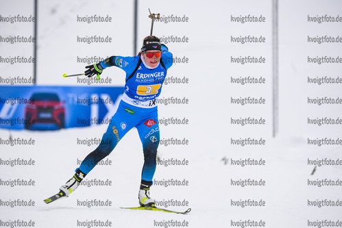 16.01.2020, xkvx, Biathlon IBU Weltcup Oberhof, Staffel Damen, v.l. Justine Braisaz-Bouchet (France)  / 